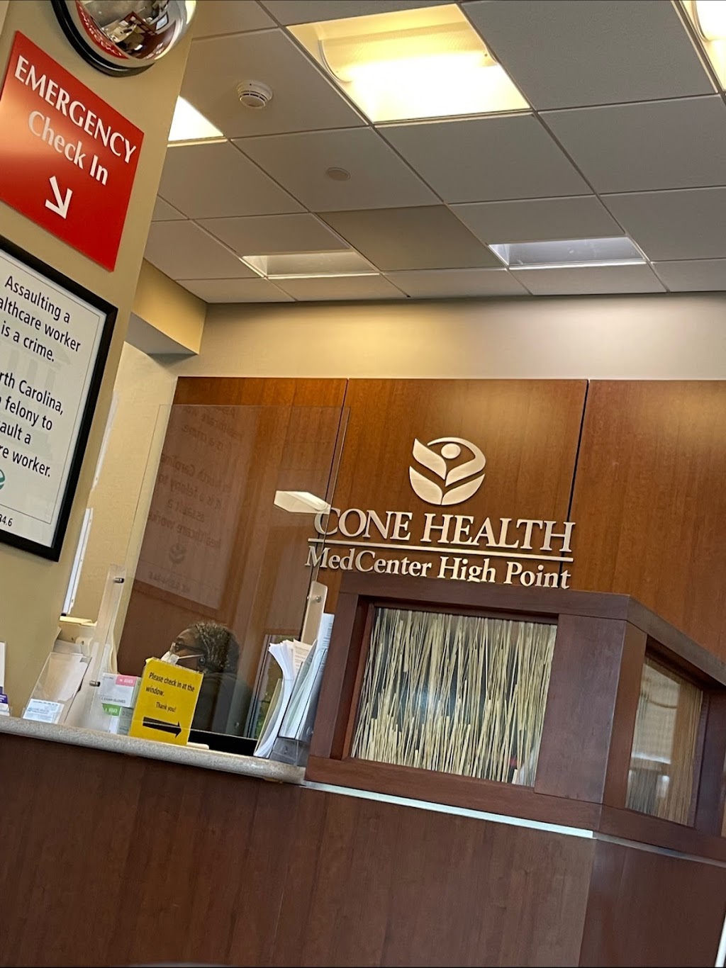 Cone Health MedCenter High Point | 2630 Willard Dairy Rd, High Point, NC 27265, USA | Phone: (336) 884-3777