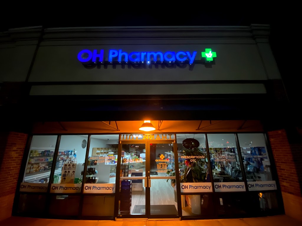 OH Pharmacy | 10820 Abbotts Bridge Rd #240, Johns Creek, GA 30097, USA | Phone: (470) 223-4775