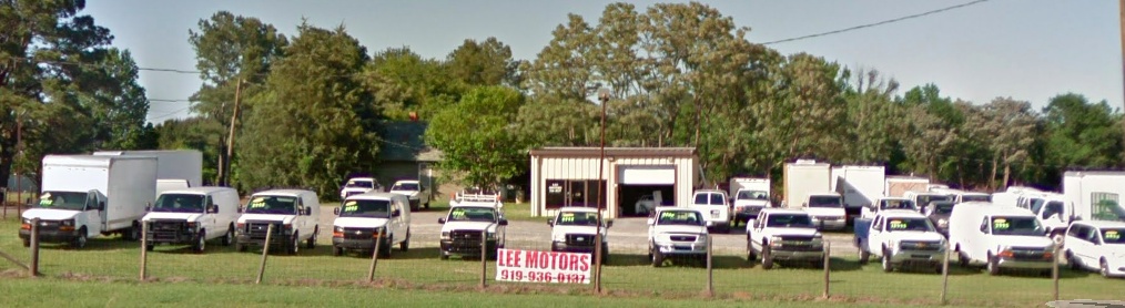 Lee Motors | 8391 US Hwy 70 E, Princeton, NC 27569, USA | Phone: (919) 335-9695