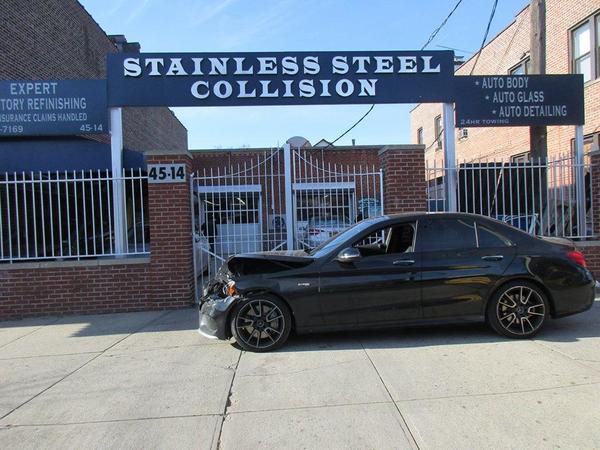 Stainless Steel Collision | 4514 108th St, Queens, NY 11368, USA | Phone: (718) 271-7169