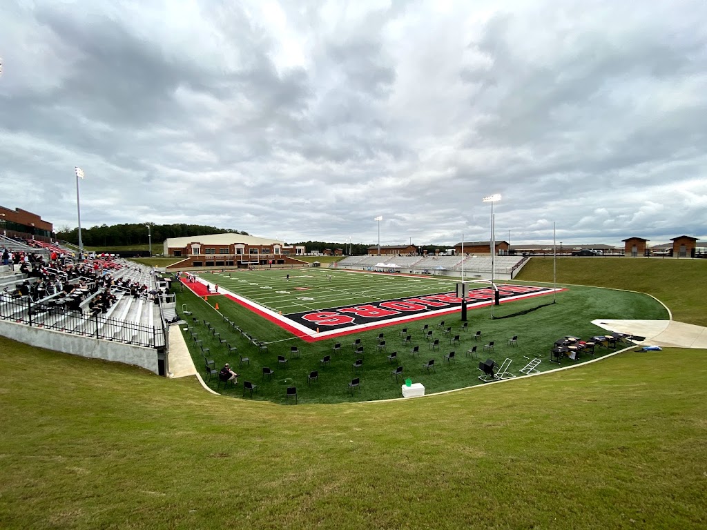 Warrior Stadium | 1932 Warrior Pkwy, Alabaster, AL 35007, USA | Phone: (205) 685-6700