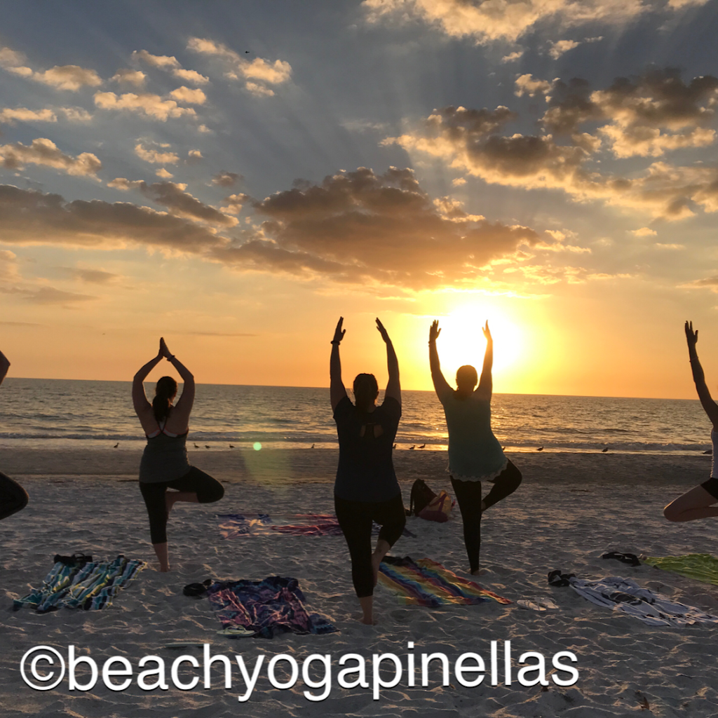 Beach Yoga Pinellas-Redington Shores | 17960 Gulf Blvd, Redington Shores, FL 33708 | Phone: (727) 222-6476