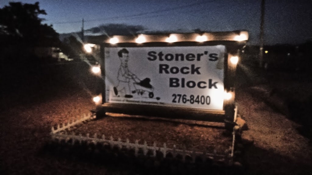 Stoners Rock Block | 1155 Red Canyon Rd, Cañon City, CO 81212, USA | Phone: (719) 276-8400