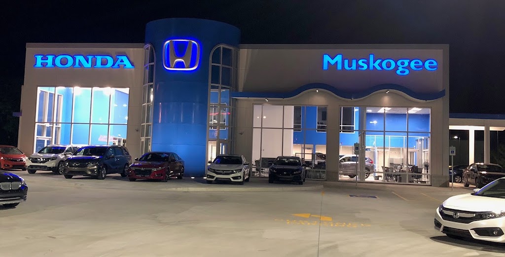 Honda of Muskogee | 240 W Shawnee St, Muskogee, OK 74401, USA | Phone: (888) 653-2206