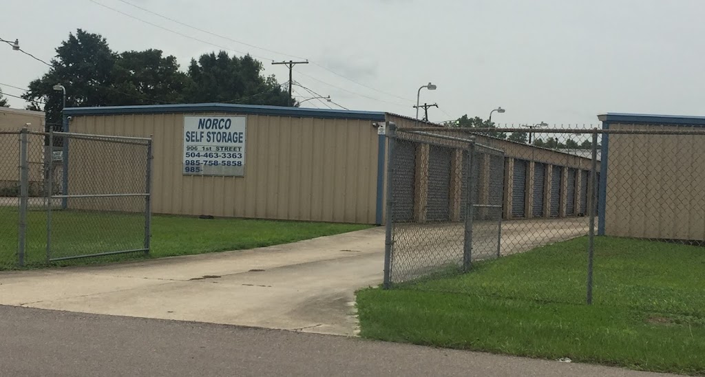 Norco Self Storage | 906 1st St, Norco, LA 70079, USA | Phone: (985) 758-5858