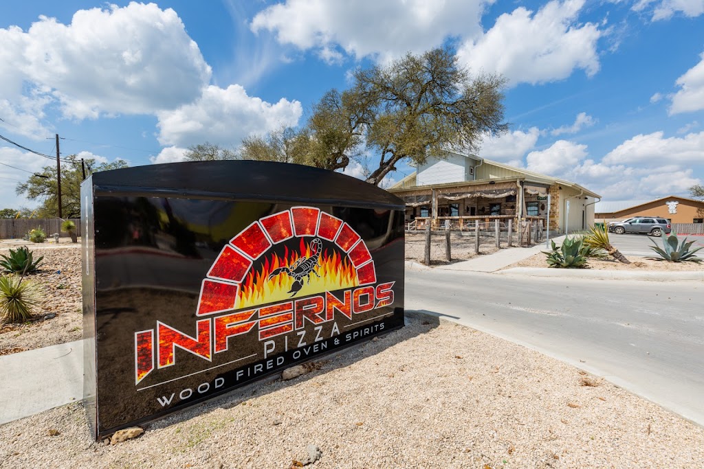 Infernos Wood Fired Oven & Spirits - Boerne | 1540 River Rd, Boerne, TX 78006, USA | Phone: (830) 331-2023