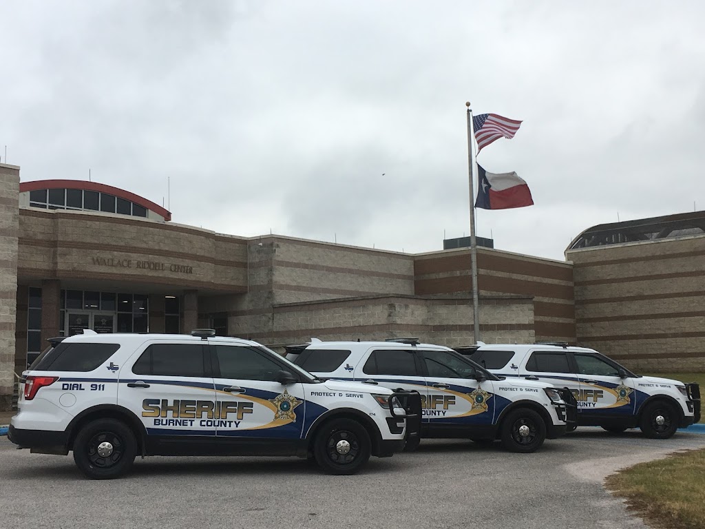 Burnet County Sheriffs Office | 1601 E Polk St, Burnet, TX 78611, USA | Phone: (512) 756-8080