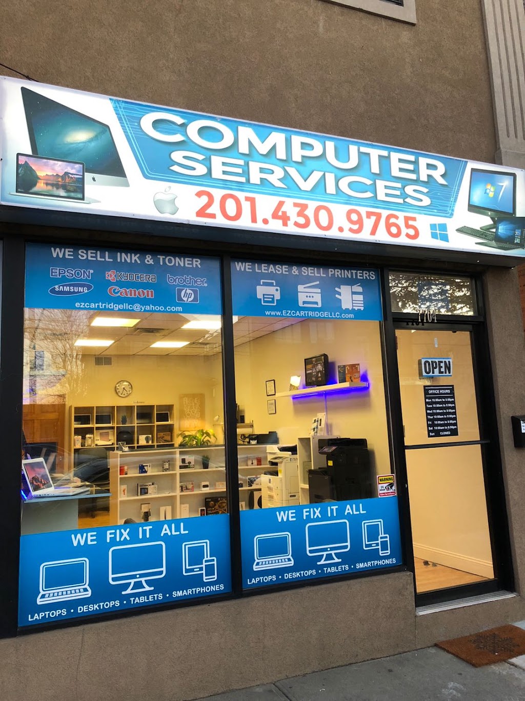 EZ CARTRIDGE | 7704 John F. Kennedy Blvd, North Bergen, NJ 07047 | Phone: (201) 710-1870