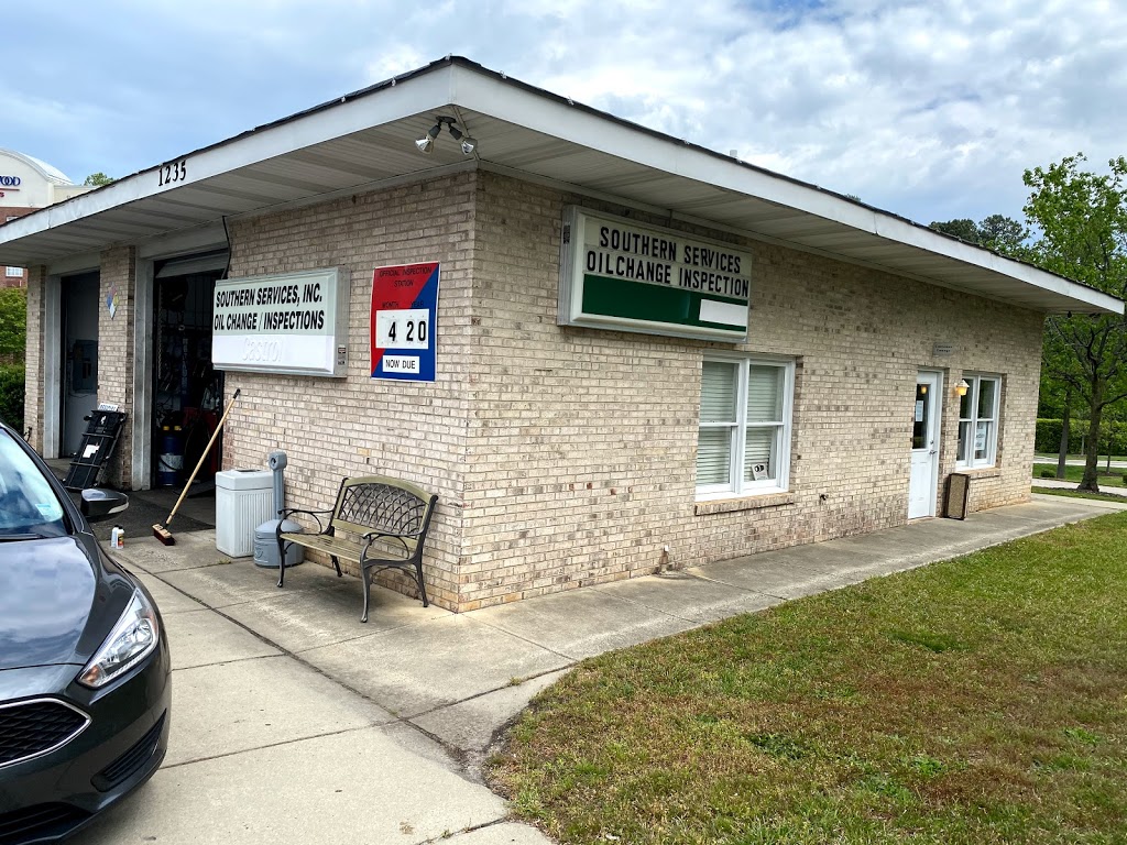 Southern Services, Inc. Oil Change & Inspection Center | 1235 E Williams St, Apex, NC 27502, USA | Phone: (919) 363-3900