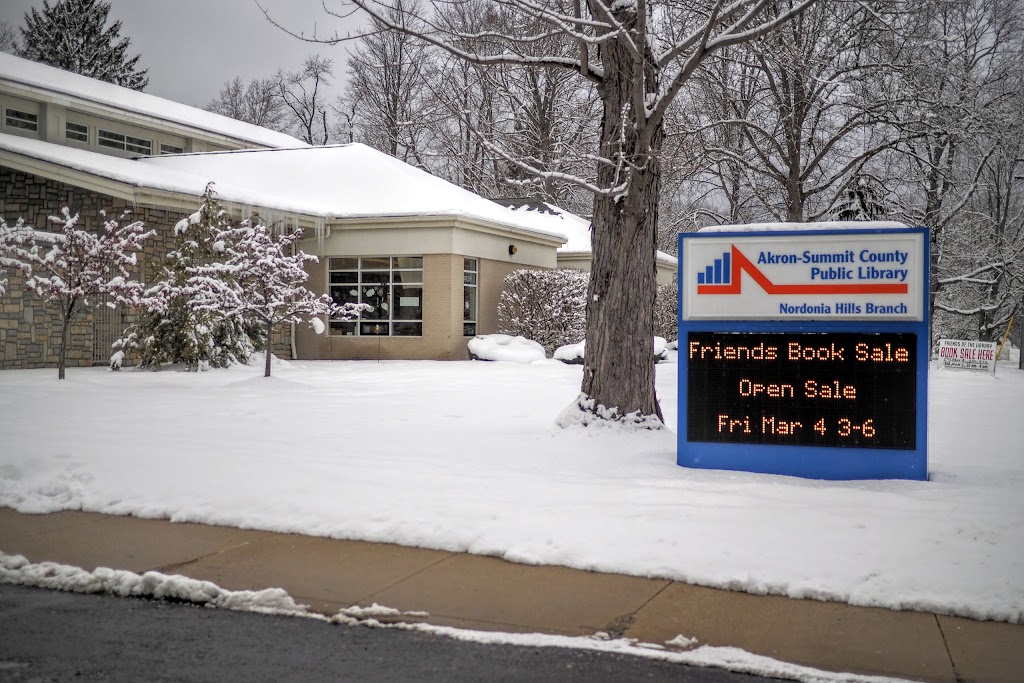 Nordonia Hills Branch Library | 9458 Olde 8 Rd, Northfield, OH 44067, USA | Phone: (330) 467-8595