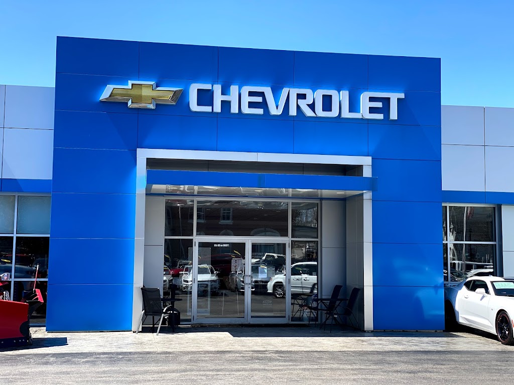 Upstate Chevrolet | 36 Main St, Attica, NY 14011, USA | Phone: (585) 708-2580