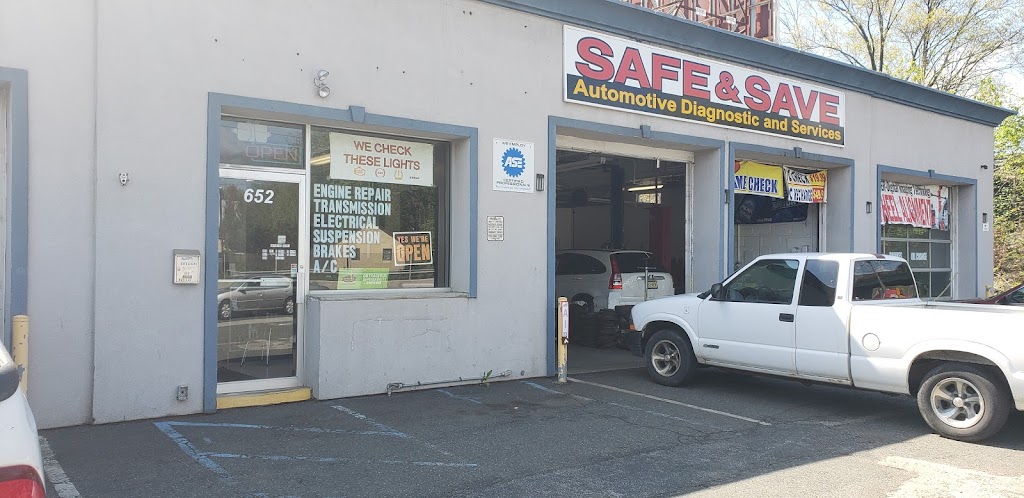 SAFE & SAVE Automotive | 652 US-22, North Plainfield, NJ 07060, USA | Phone: (908) 822-2222