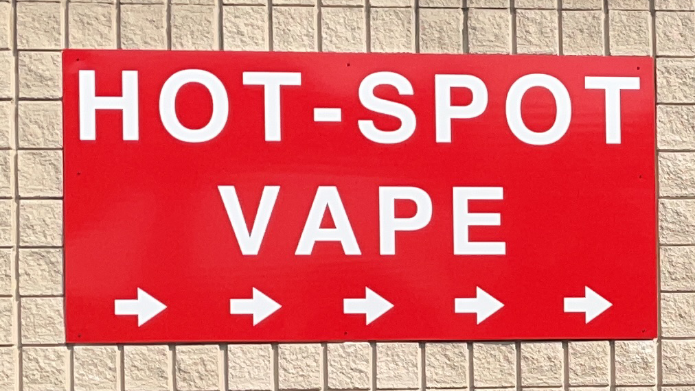 Hot-Spot Vape | 1527 Provincial Rd Unit - B, Windsor, ON N8W 5V7, Canada | Phone: (519) 250-2888