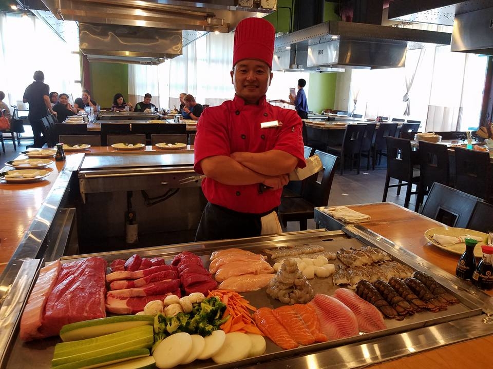 Volcano Steak & Sushi | 1720 Mars Hill Rd #164, Acworth, GA 30101 | Phone: (770) 420-9888