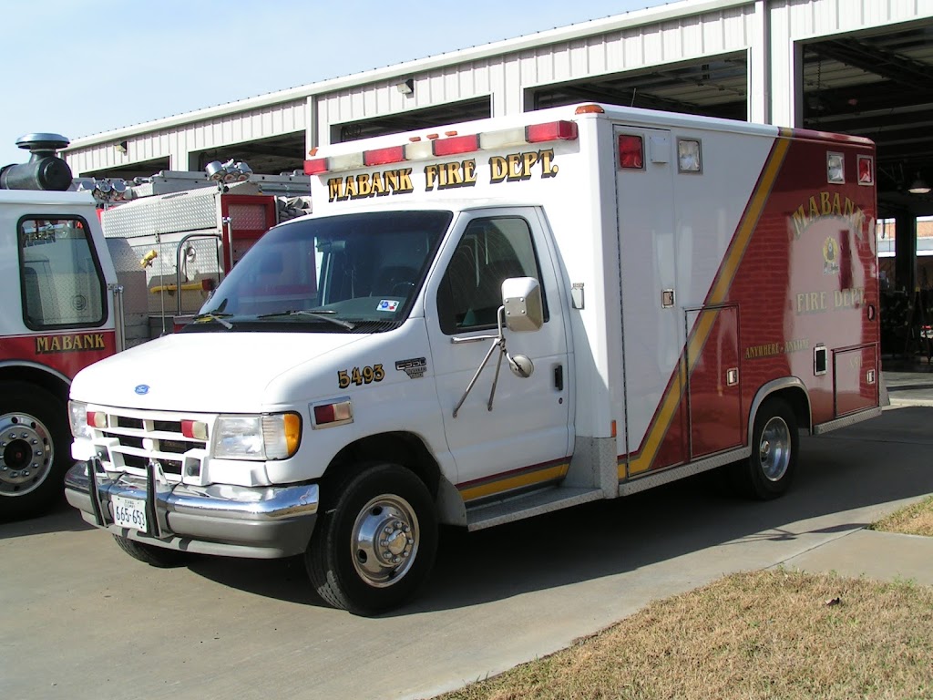 Mabank Fire Department | 111 E Mason St, Mabank, TX 75147, USA | Phone: (903) 887-4747