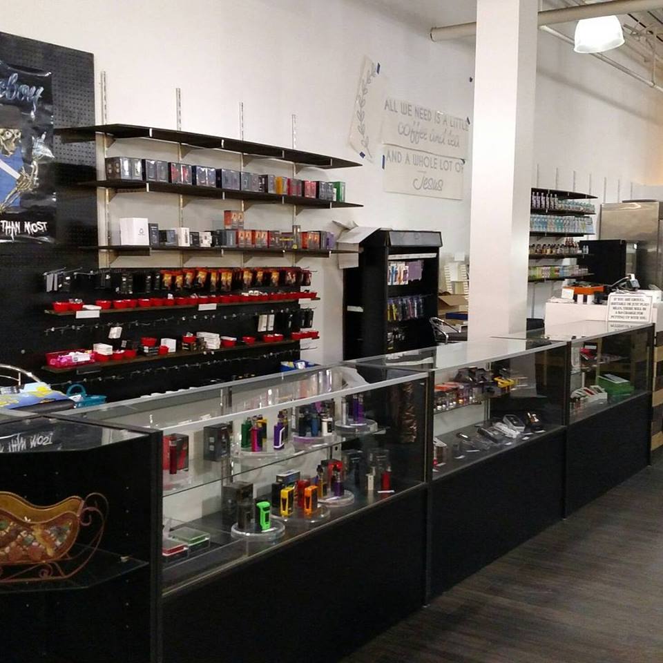 Iron City Vapor Lounge | 1911 Leesburg Grove City Rd #1155, Grove City, PA 16127, USA | Phone: (724) 748-6054