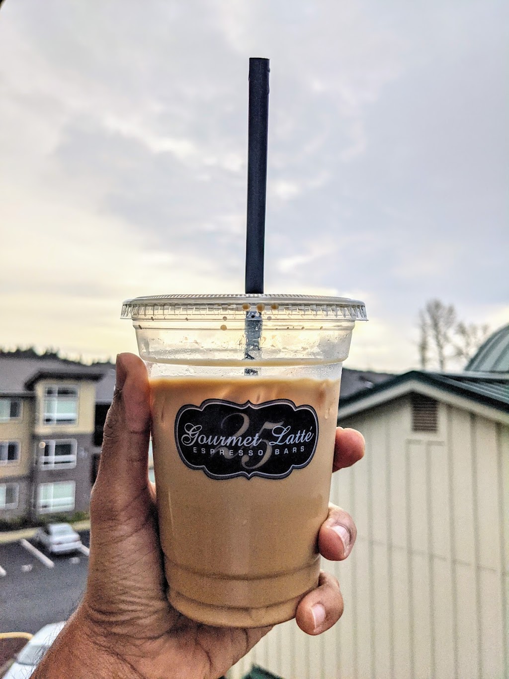 Gourmet Latte | 24019 Woodinville Snohomish Rd B, Woodinville, WA 98072, USA | Phone: (425) 486-4726