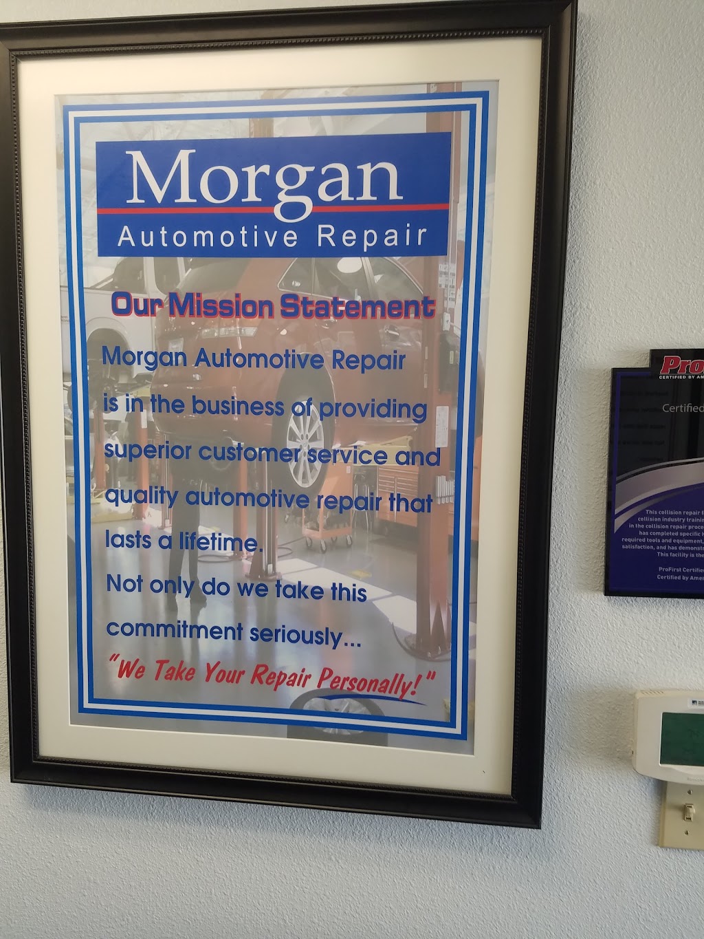 Morgan Automotive Repair - Tracy | 115 W Larch Rd, Tracy, CA 95304, USA | Phone: (209) 836-4909
