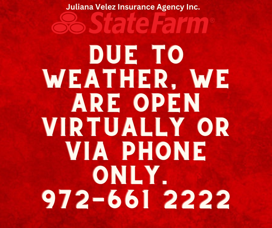 Juliana Velez - State Farm Insurance Agent | 14465 Webb Chapel Rd #219, Farmers Branch, TX 75234, USA | Phone: (972) 661-2222