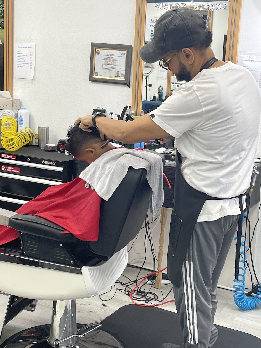 Elements of Stylez Barber Shop | 30040 FL-54, Wesley Chapel, FL 33543, USA | Phone: (813) 575-8416