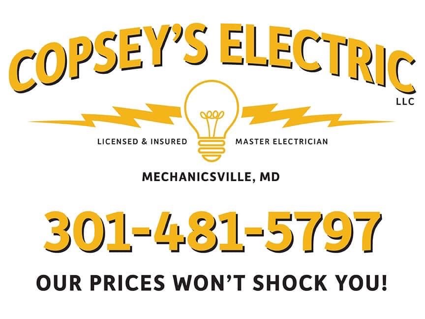 Copsey’s Electric LLC | 27046 Mechanicsville Rd, Mechanicsville, MD 20659, USA | Phone: (301) 481-5797