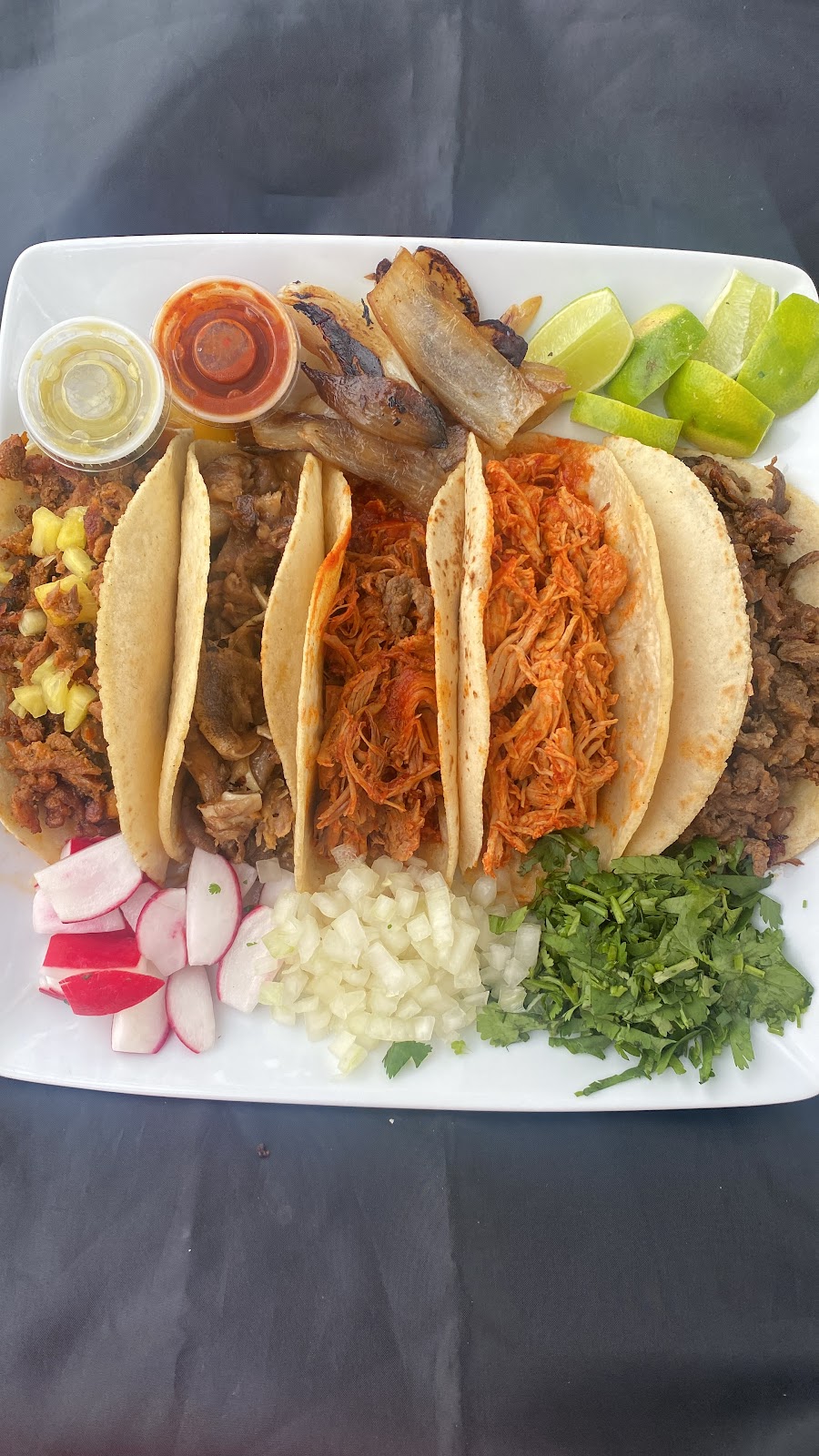 Tacos mi bendicion | 10831 NC-50, Benson, NC 27504, USA | Phone: (919) 889-8611