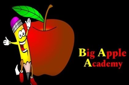 Big Apple Academy | 162 Summerhill Rd, East Brunswick, NJ 08816, United States | Phone: (732) 432-0760