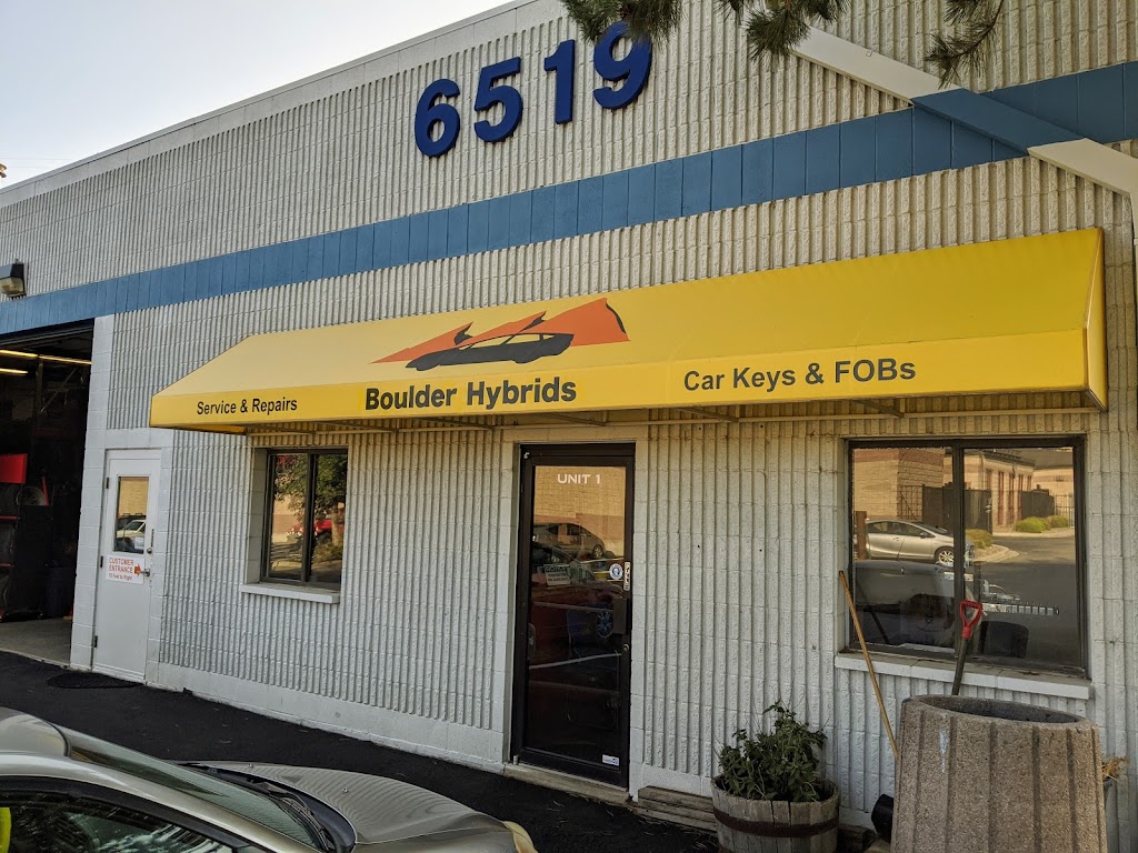 Boulder Hybrids Repair Shop | 6519 Arapahoe Rd Ste 1, Boulder, CO 80303, USA | Phone: (303) 325-7411