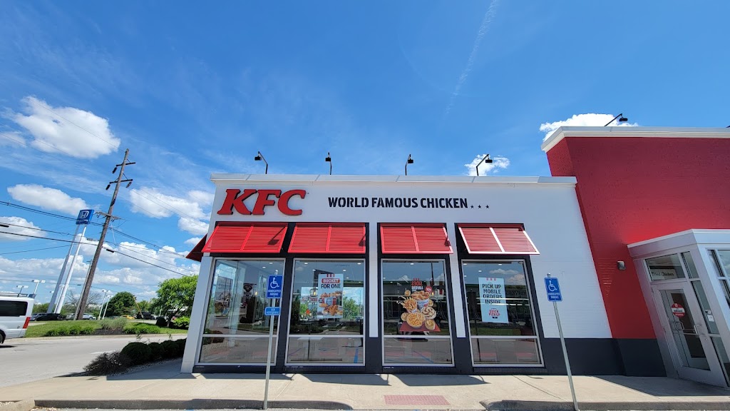 KFC | 1411 Versailles Rd, Frankfort, KY 40601, USA | Phone: (502) 352-1234