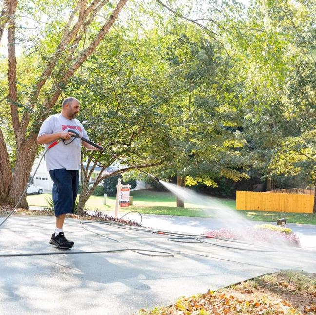 Josh Pressure Washing & Roof Cleaning | 6911 Springcreek Ln, Cumming, GA 30028, United States | Phone: (404) 974-5119