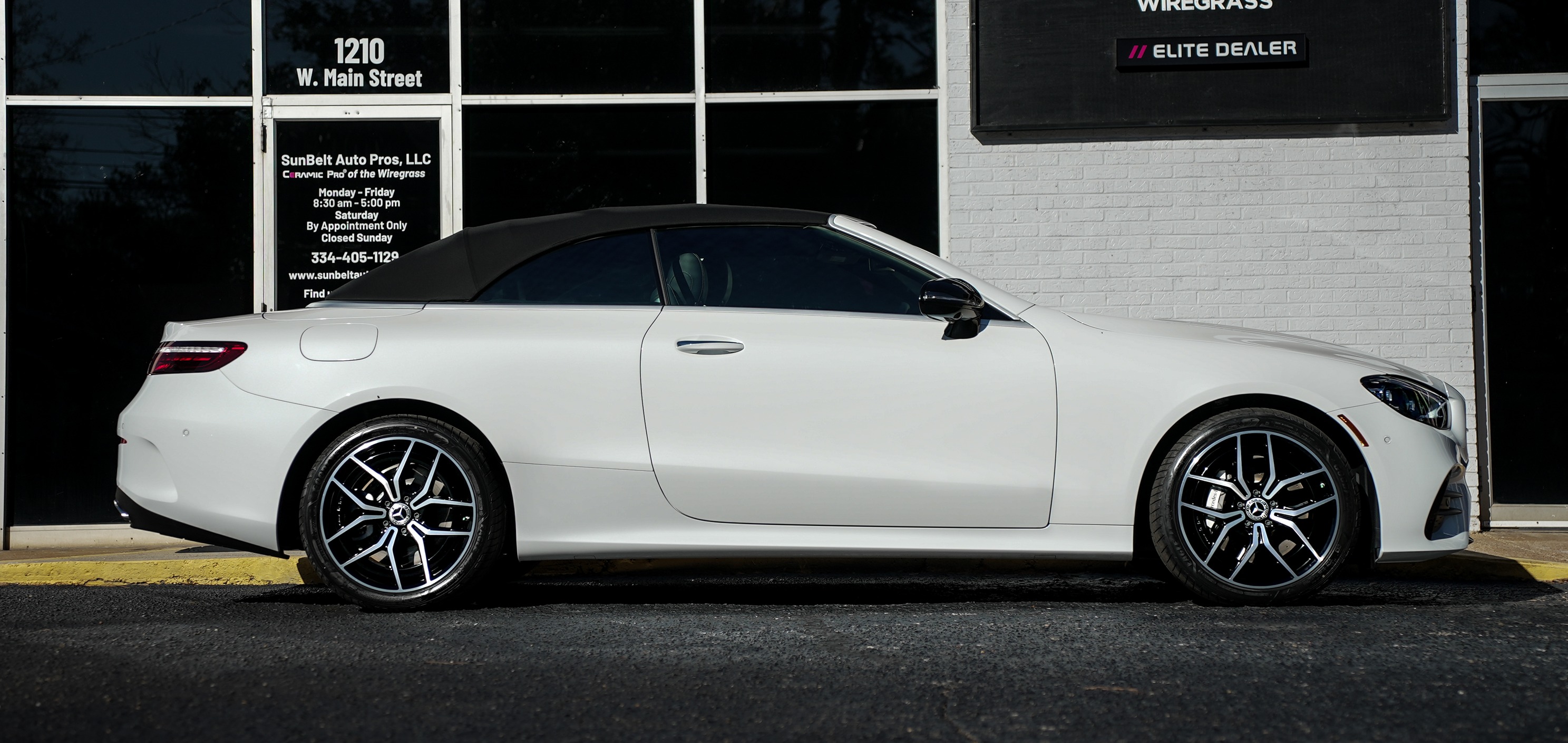 Ceramic Pro Wiregrass (Sunbelt Auto Pros) | 1210 W Main St, Dothan, AL 36301, United States | Phone: (334) 600-2063