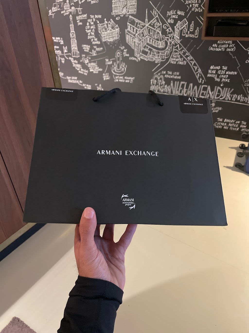 AX Armani Exchange | Dam 16, 1012 NP Amsterdam, Netherlands | Phone: 020 235 1102