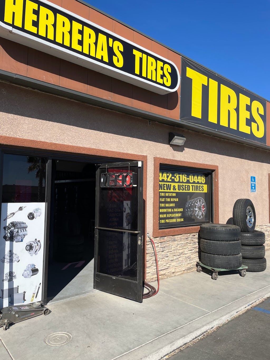 Herreras Tires | 10966 Hesperia Rd Suite B, Hesperia, CA 92345 | Phone: (442) 316-0446