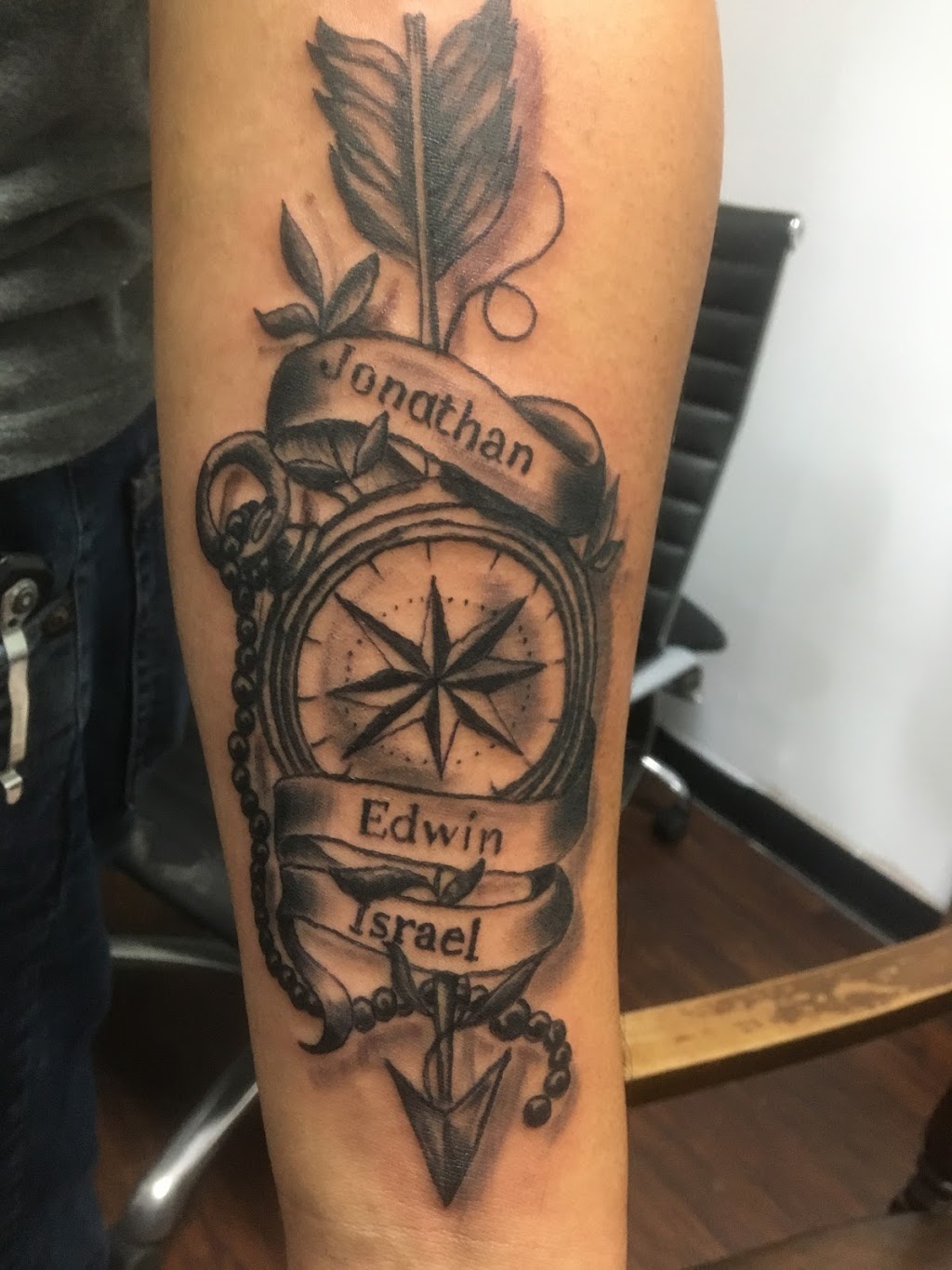 Sea Of Ink Tattoo & Piercing Studio | 660 E King Ave, Kingsland, GA 31548, USA | Phone: (912) 409-2769