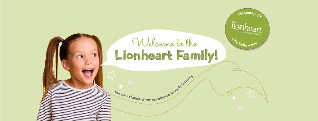 Lionheart Childrens Academy at Life Fellowship | Life Fellowship, 6400 Henneman Way, McKinney, TX 75070 | Phone: (469) 905-1442
