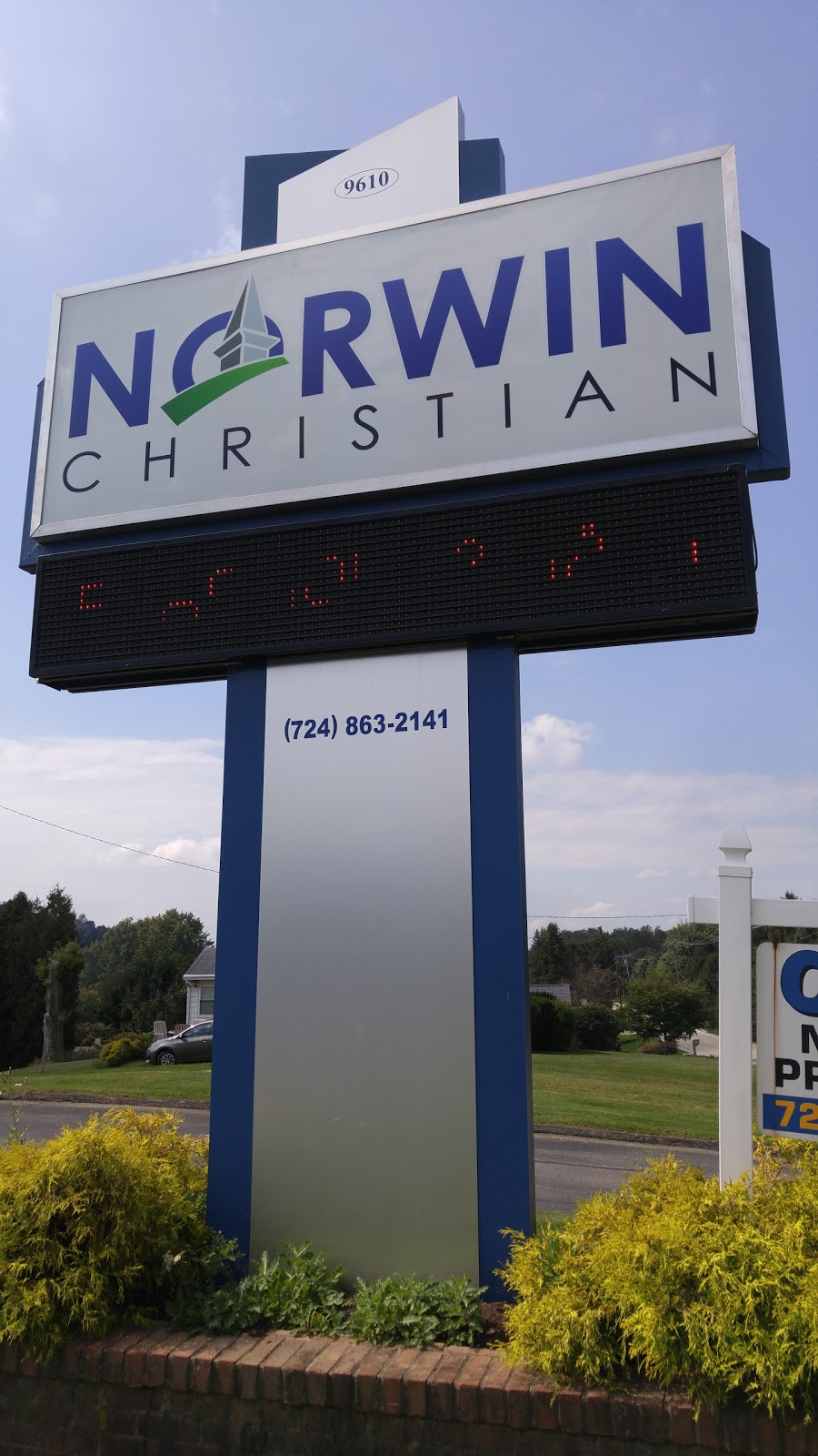 Norwin Christian Church | 9610 Barnes Lake Rd, Irwin, PA 15642, USA | Phone: (724) 863-2141