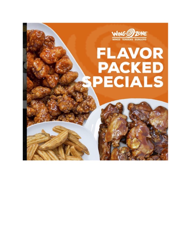 Wing Zone | 1860 Front St, East Meadow, NY 11554, USA | Phone: (516) 833-9464