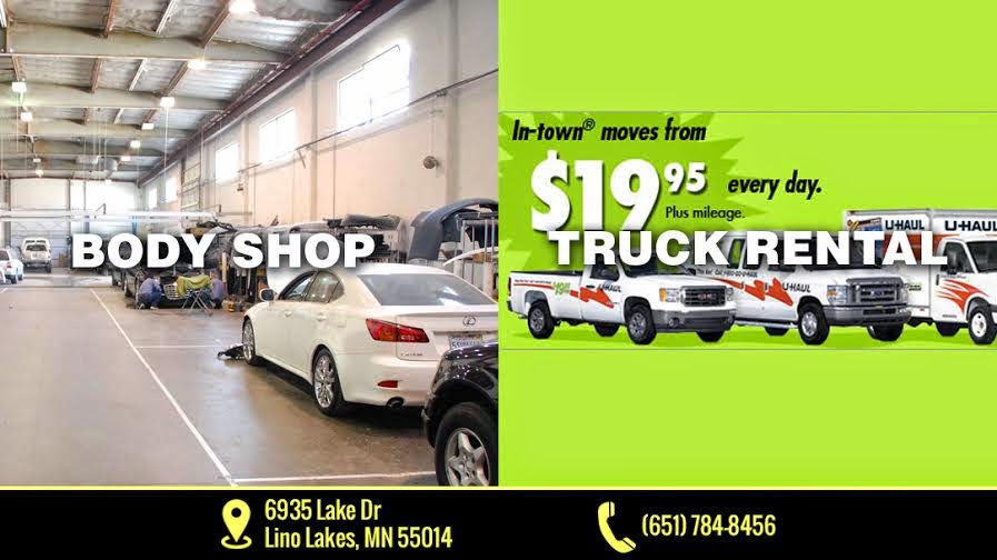 Gold Star Auto Body & Frame | 6935 Lake Dr, Circle Pines, MN 55014, USA | Phone: (651) 784-8456