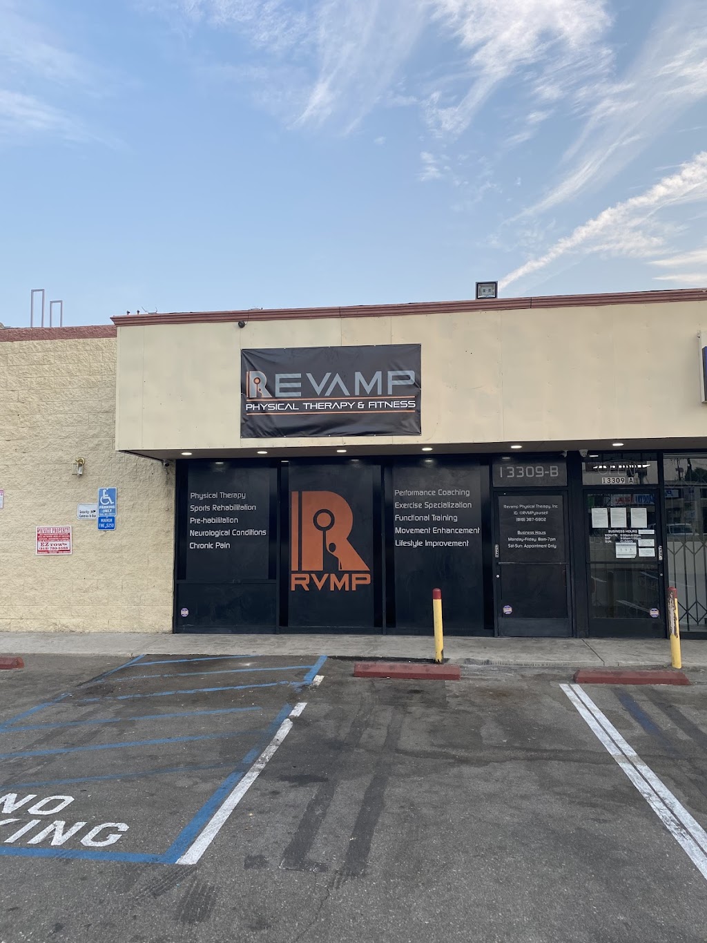 Revamp Physical Therapy, Inc. | 13309B Victory Blvd, Valley Glen, CA 91401, USA | Phone: (818) 387-6802
