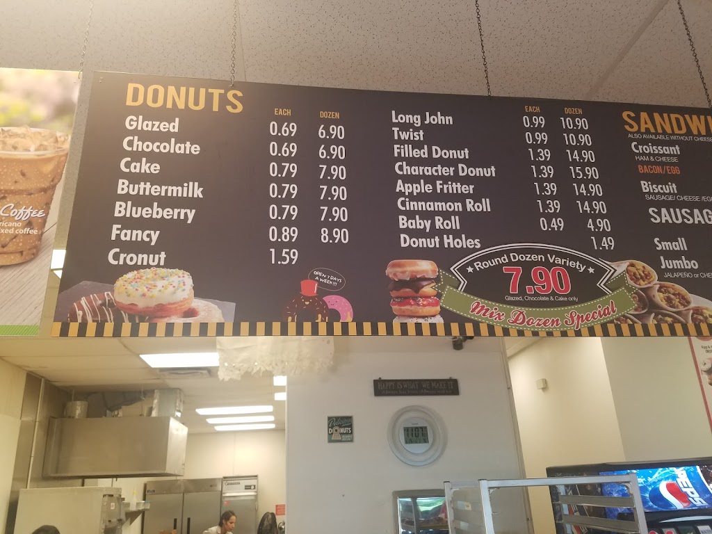 Sooner Donuts | 9000 S Sooner Rd, Oklahoma City, OK 73165, USA | Phone: (405) 736-0505