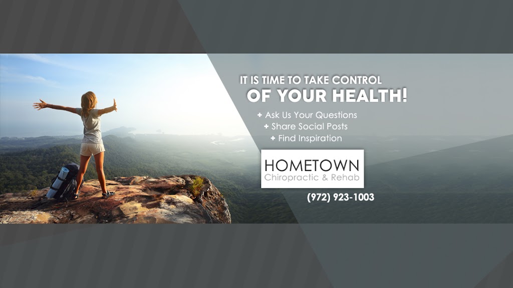 Hometown Chiropractic & Rehab | 607 Ferris Ave, Waxahachie, TX 75165, USA | Phone: (972) 923-1003