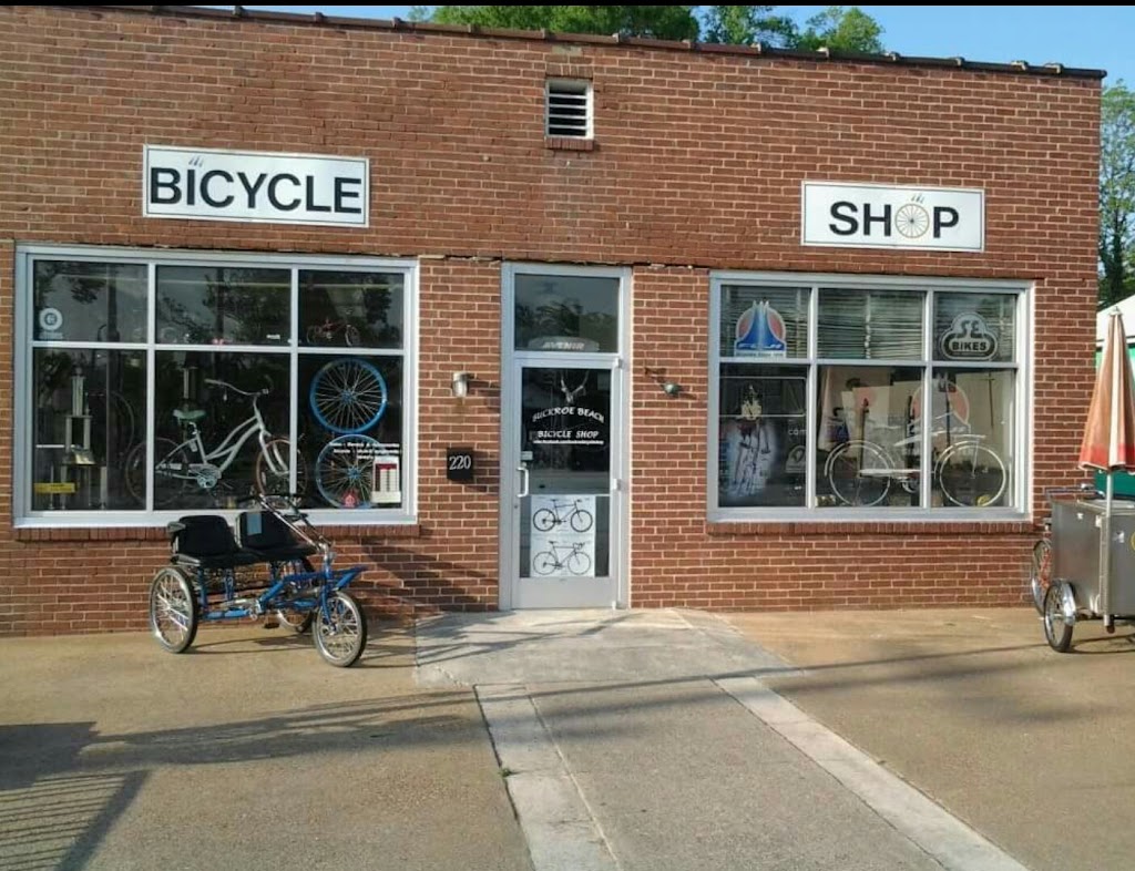 Buckroe Beach Bicycle Shop | 307 Buckroe Ave, Hampton, VA 23664, USA | Phone: (757) 920-9626