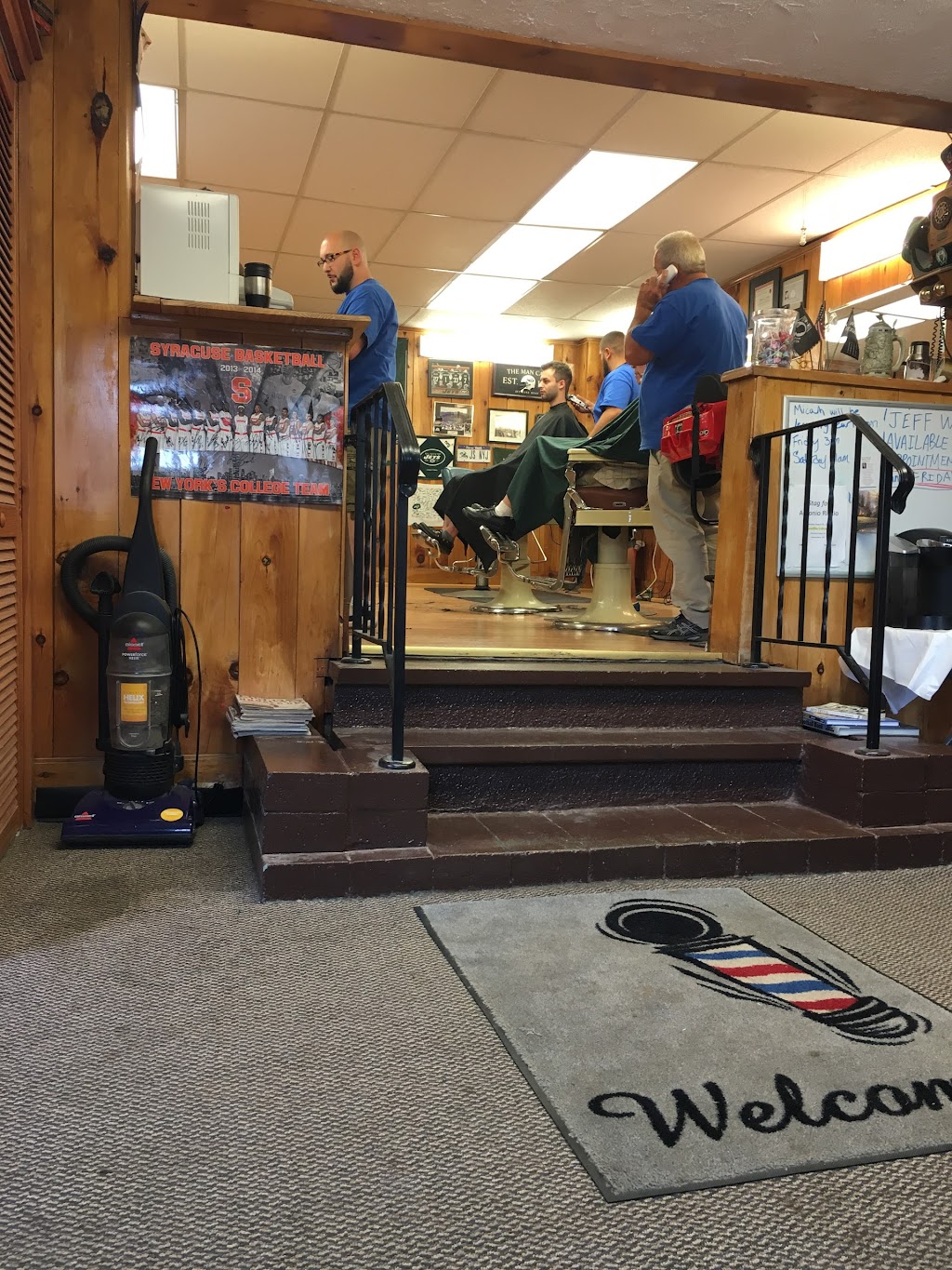 Hagaman Barber Shop | 104 N Pawling St, Hagaman, NY 12086, USA | Phone: (518) 842-2424