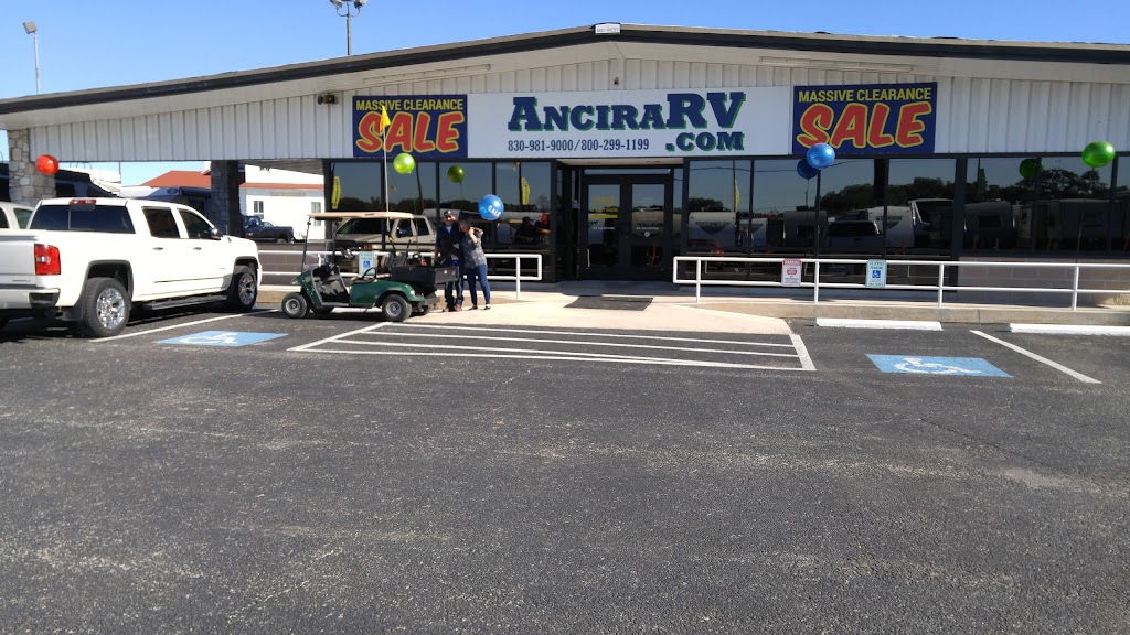 Ancira RV - Boerne | 30500 Interstate 10 West Frontage Road, Boerne, TX 78006, USA | Phone: (800) 299-1199