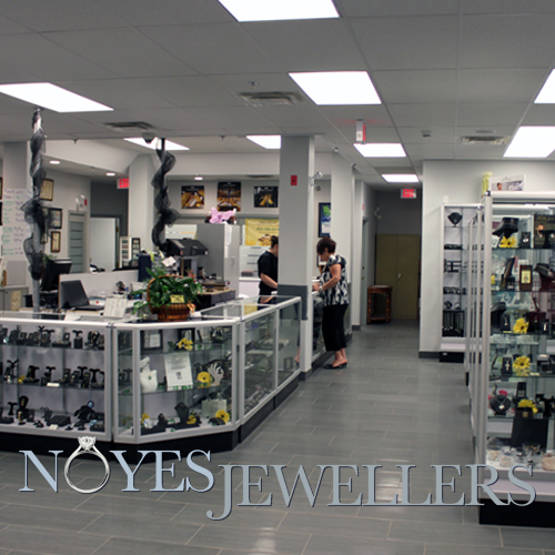 Noyes Jewellers | 620 Niagara St, Welland, ON L3C 1L8, Canada | Phone: (289) 414-0123