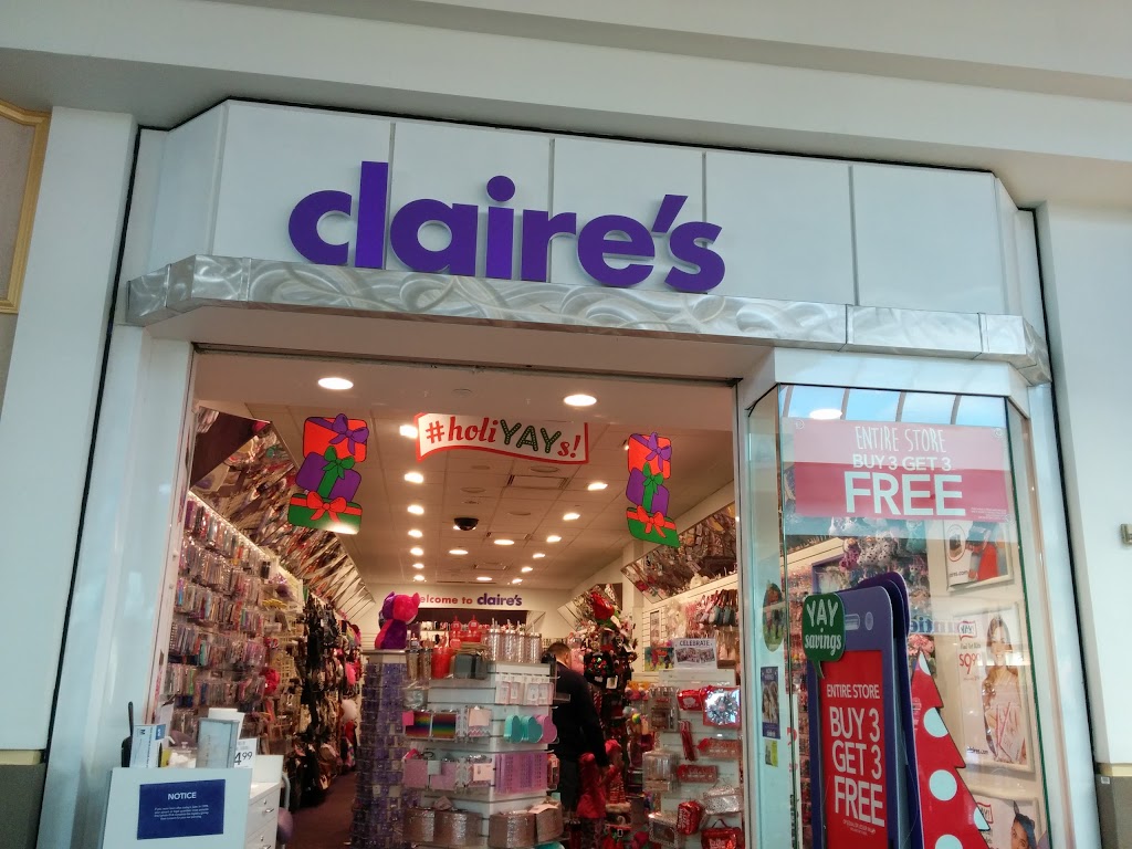 Claires | 11110 MALL CIRCLE SECT G, Waldorf, MD 20603, USA | Phone: (301) 705-8008