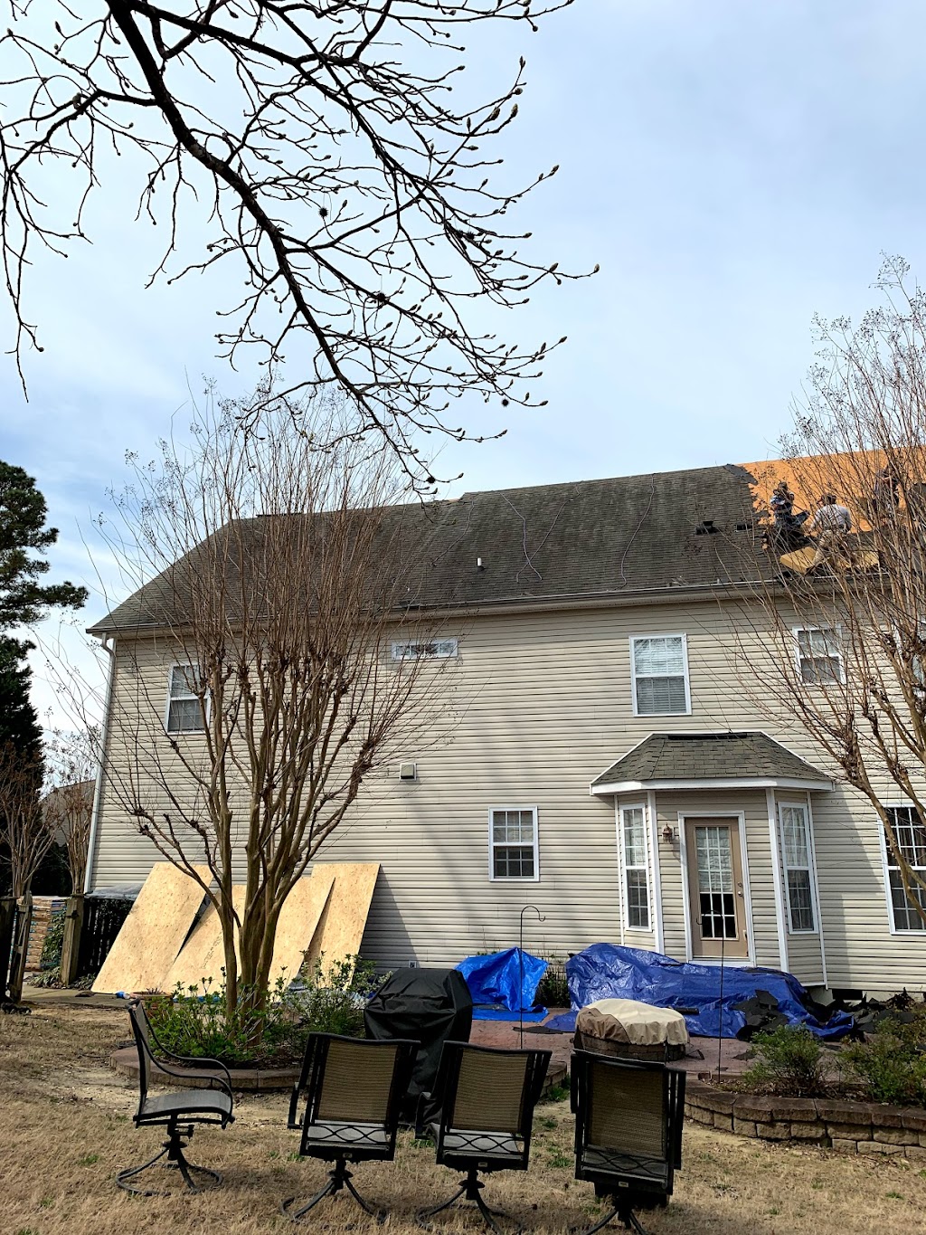 Carolina Roofing Designs | 178 Kenneth Ln, Willow Spring, NC 27592, USA | Phone: (919) 896-2312