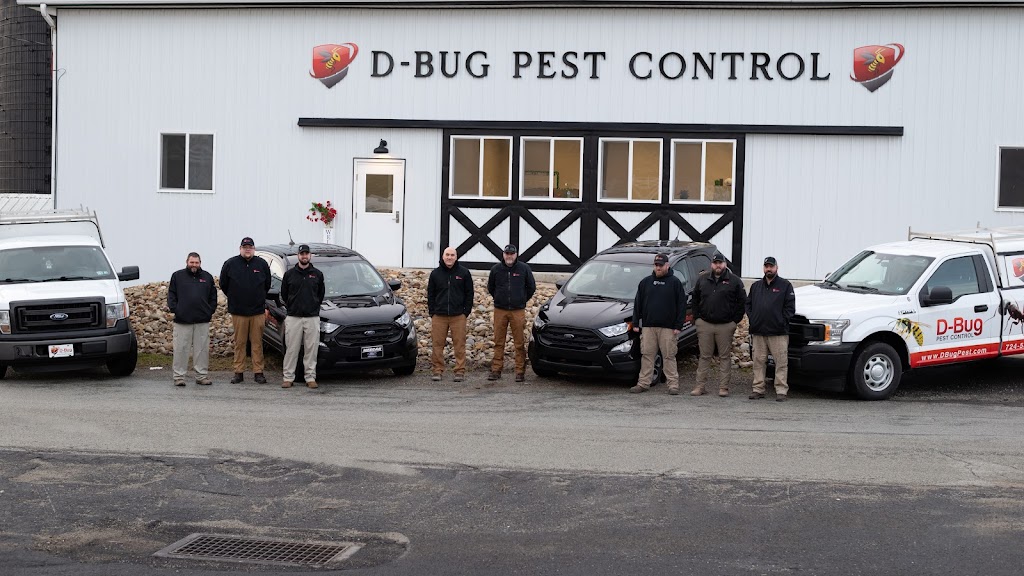 D-Bug Pest Control, Inc. | 456 Frye Farm Rd, Greensburg, PA 15601, USA | Phone: (724) 537-3671