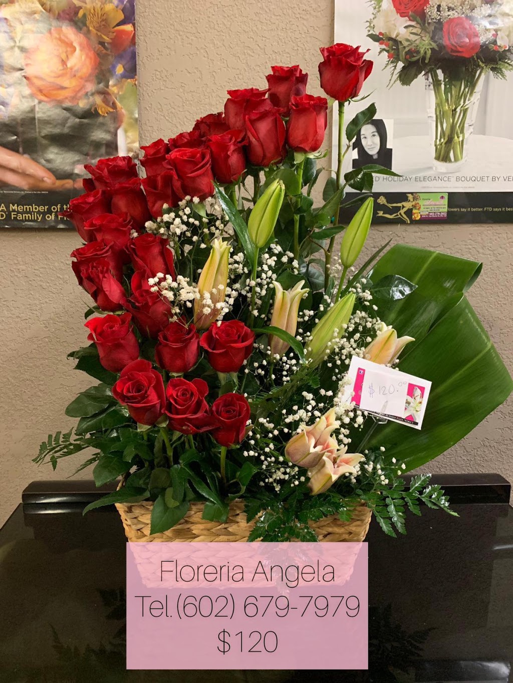 Floreria Angela | 3038 W Van Buren St, Phoenix, AZ 85009, USA | Phone: (602) 679-7979