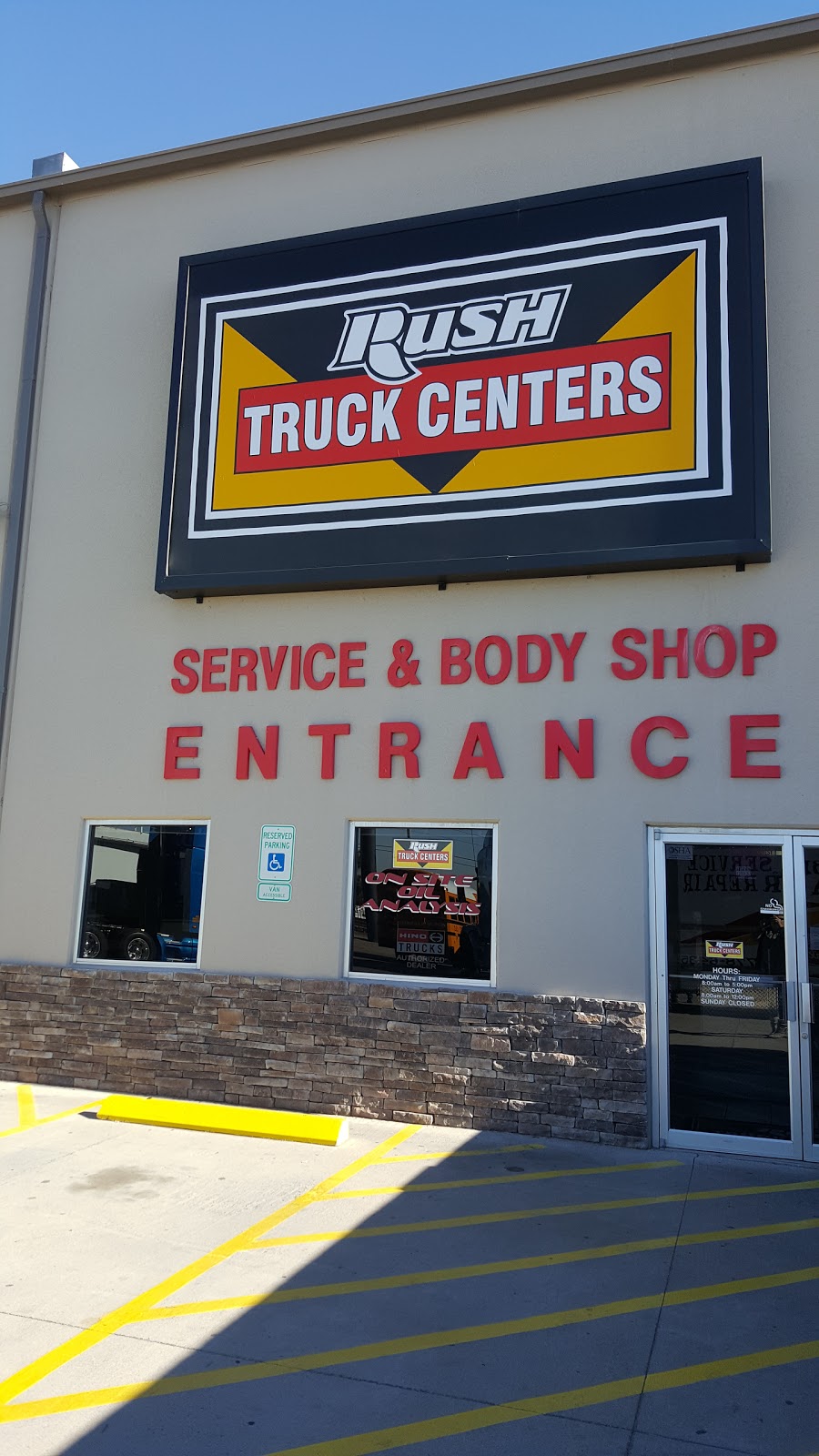 Rush Truck Centers - El Paso | 12253 Gateway Blvd W, El Paso, TX 79936, USA | Phone: (915) 775-6300